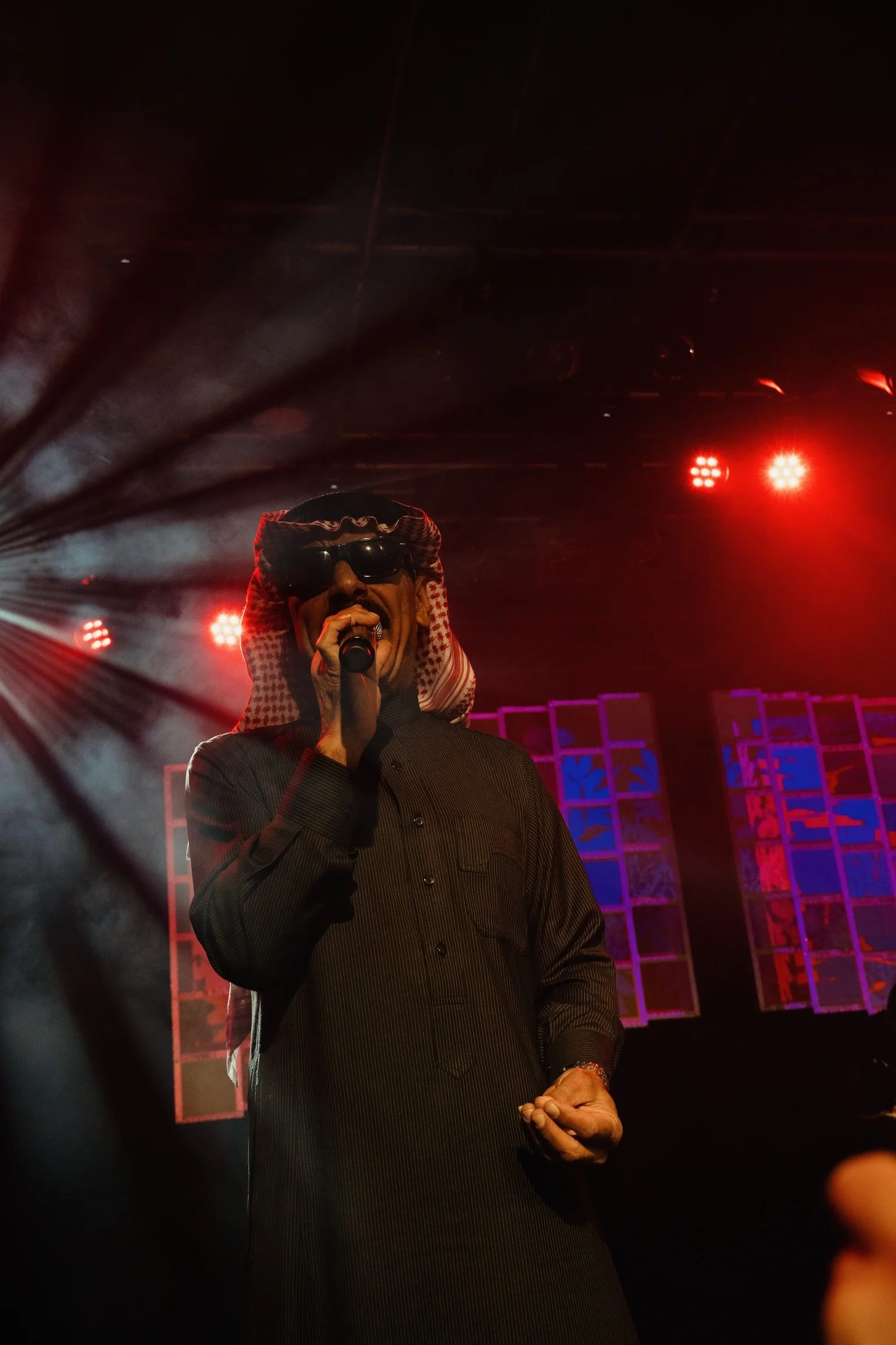 Omar Souleyman, photo credit Shobee Elhelymy