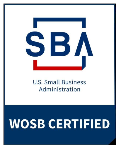 U.S. Small Business Administration- Women-Owned Small Business Certified (Copy) (Copy)