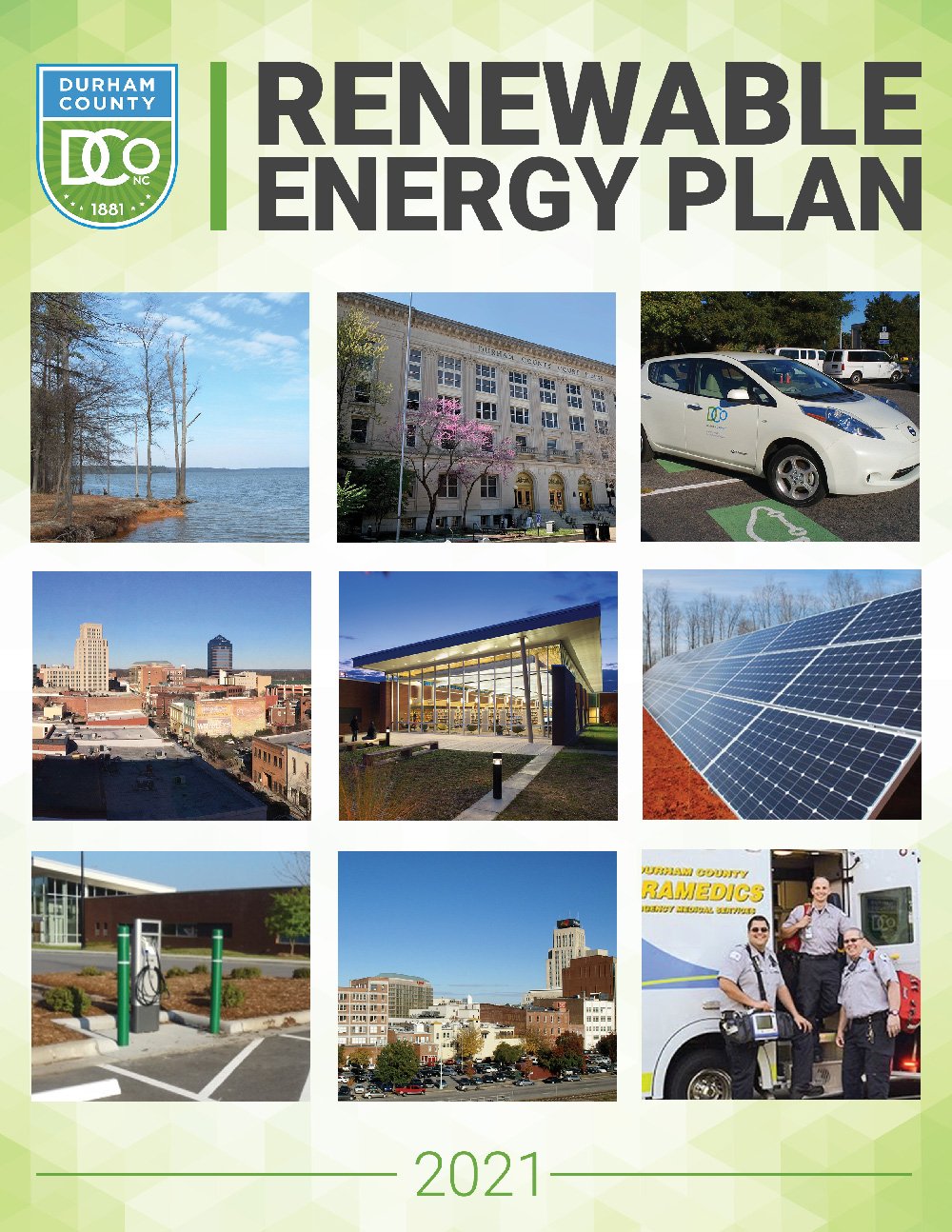 Durham County Renewable Energy Plan