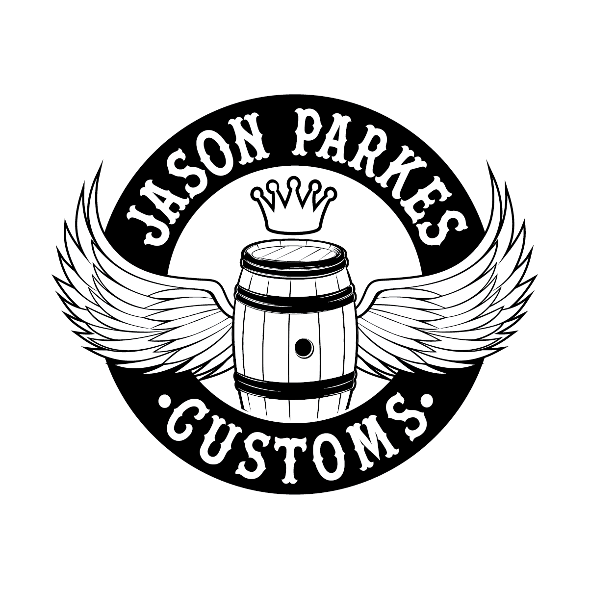 Jason Parks Customs logo