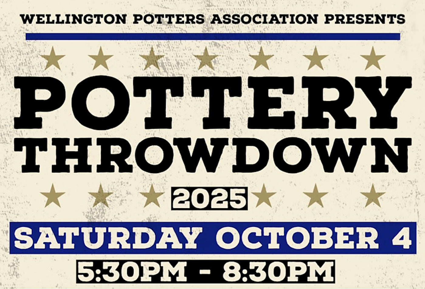 The WPA Pottery Throwdown