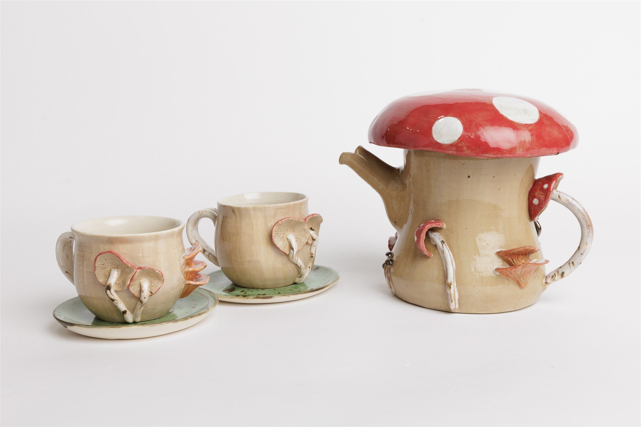 Wellington Potters’ Highly Commended Award | Emerging Potter: ‘Tea Under the Toadstool’ - Paigh Dibben