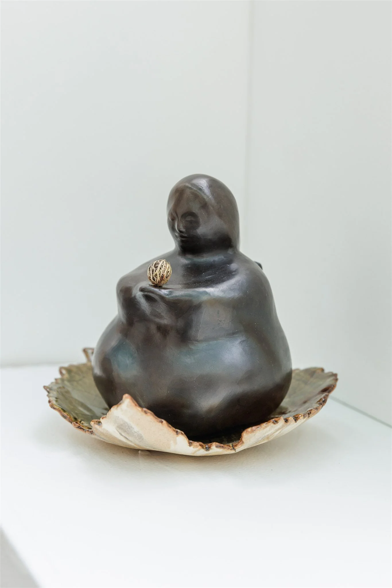 Wellington Potters’ Acquisition Award: ‘Forest Fairy’ - Elaine Marland