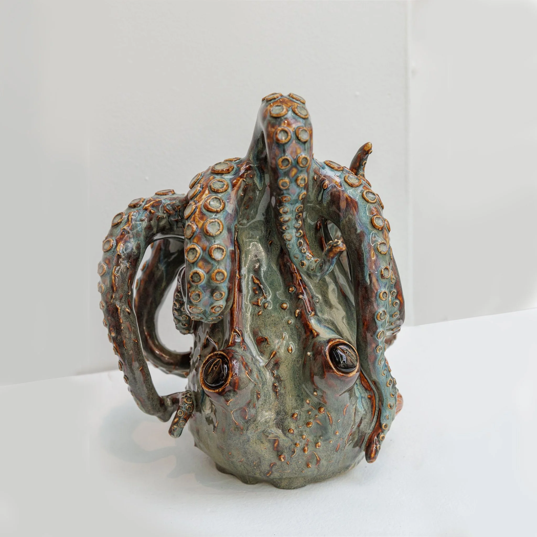Nelson Pottery Supplies People's Choice Award: ‘Octopot’ - Rosalee Sharrell 