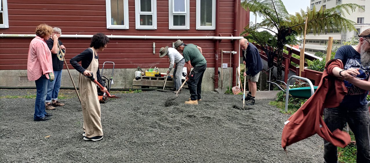 Working Bee | Outdoor Maintenance