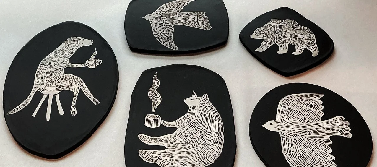 Surface and Form with Imogen Carter | 1-Day Workshop