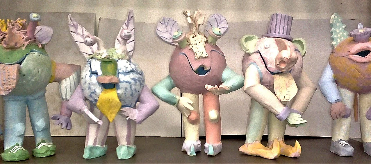 Hand-built Gremlins with Peter Rumble | 1-Day Workshop