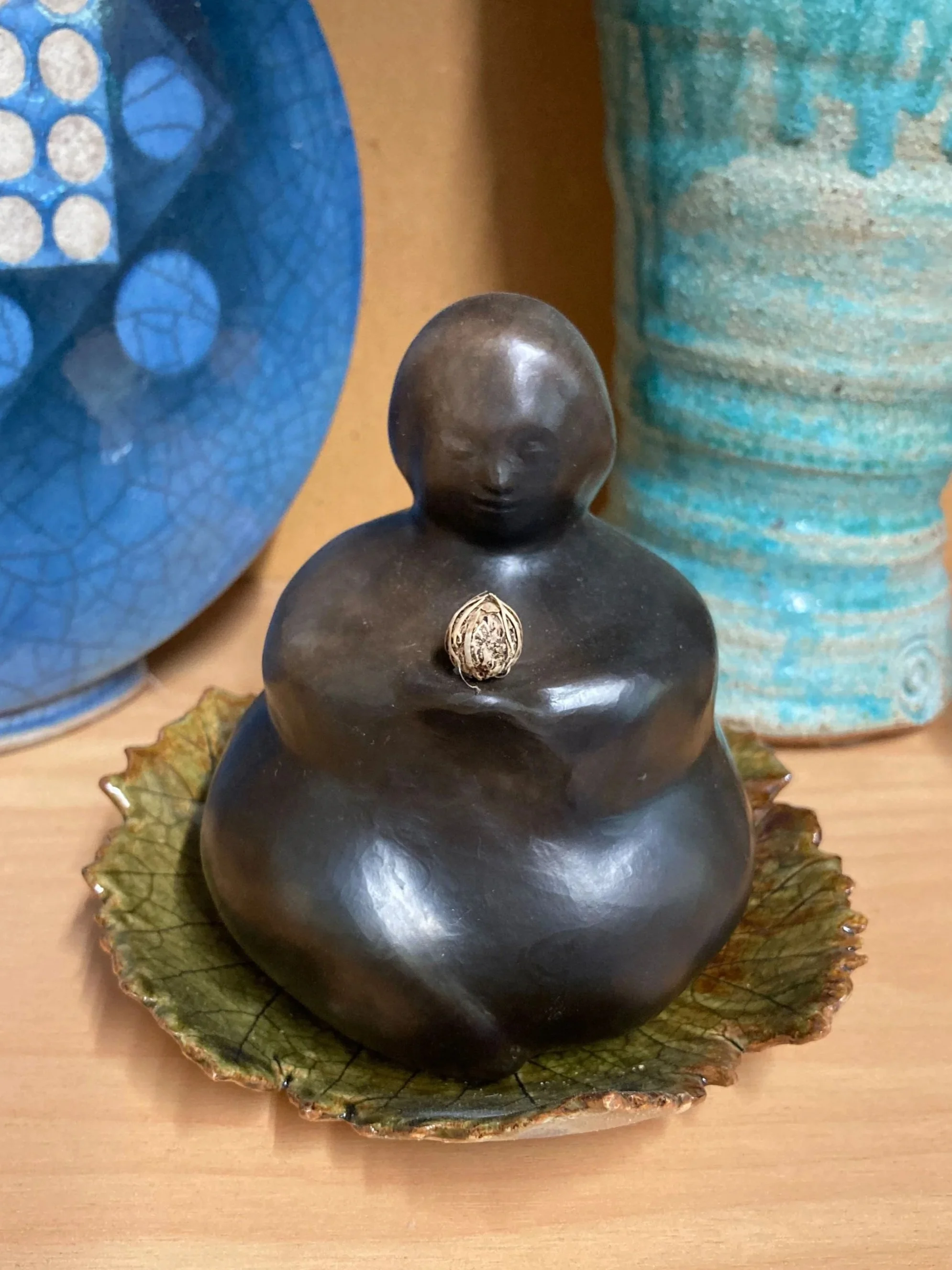 “Forest Fairy” by Elaine Marland (Ceramicus 2025 acquisition)
