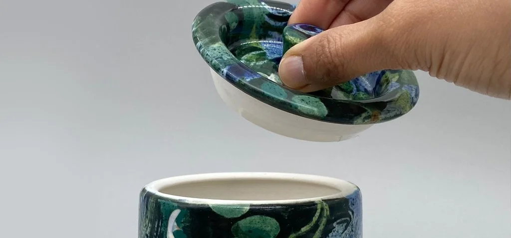 Throwing Lidded Vessels | 2-Part Course
