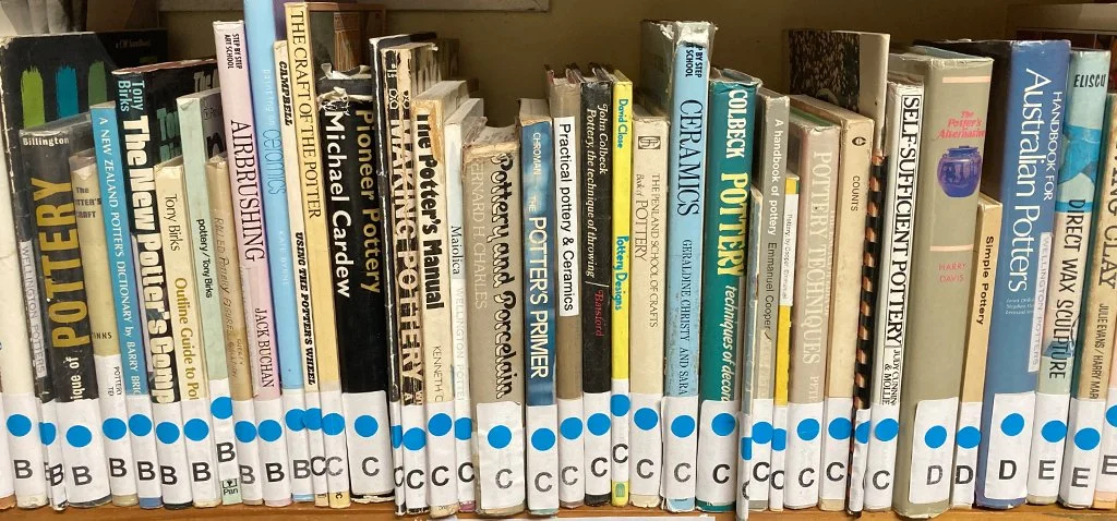 Library Working Bee | Dust Jackets