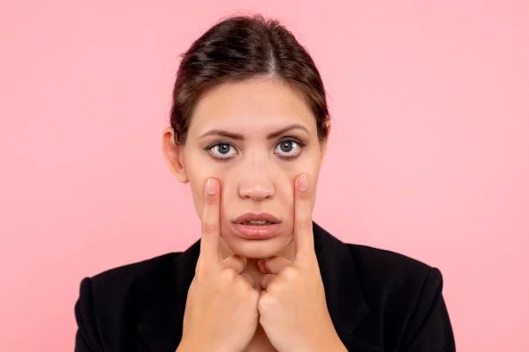 Vision Changes Caused by Excess Upper Eyelid Skin 