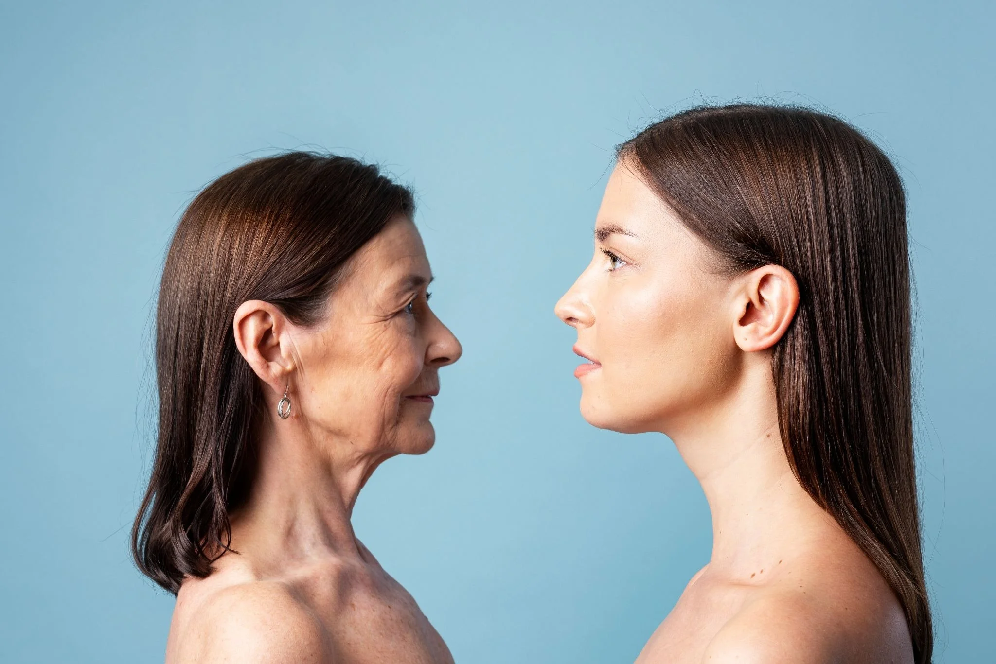 How Collagen Loss Contributes to Facial Aging Over Time