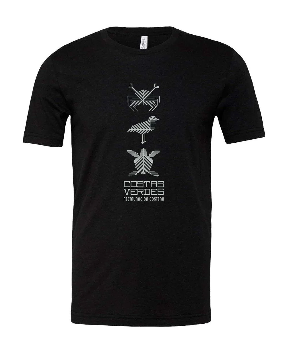 Hombre Tshirt Negra Totem.jpeg