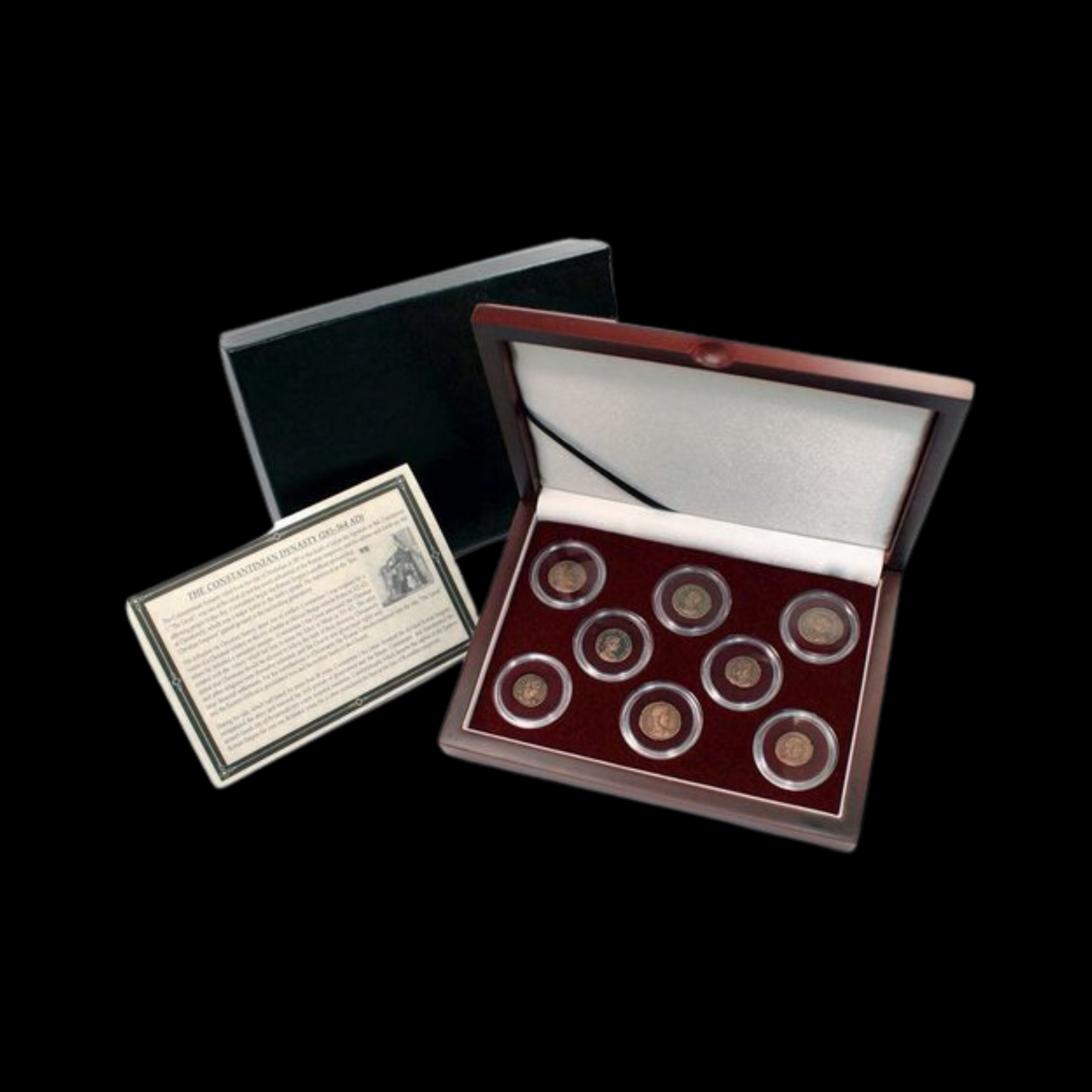 Constantine Dynasty_ Box of 8 Roman Bronze Coins (2).png