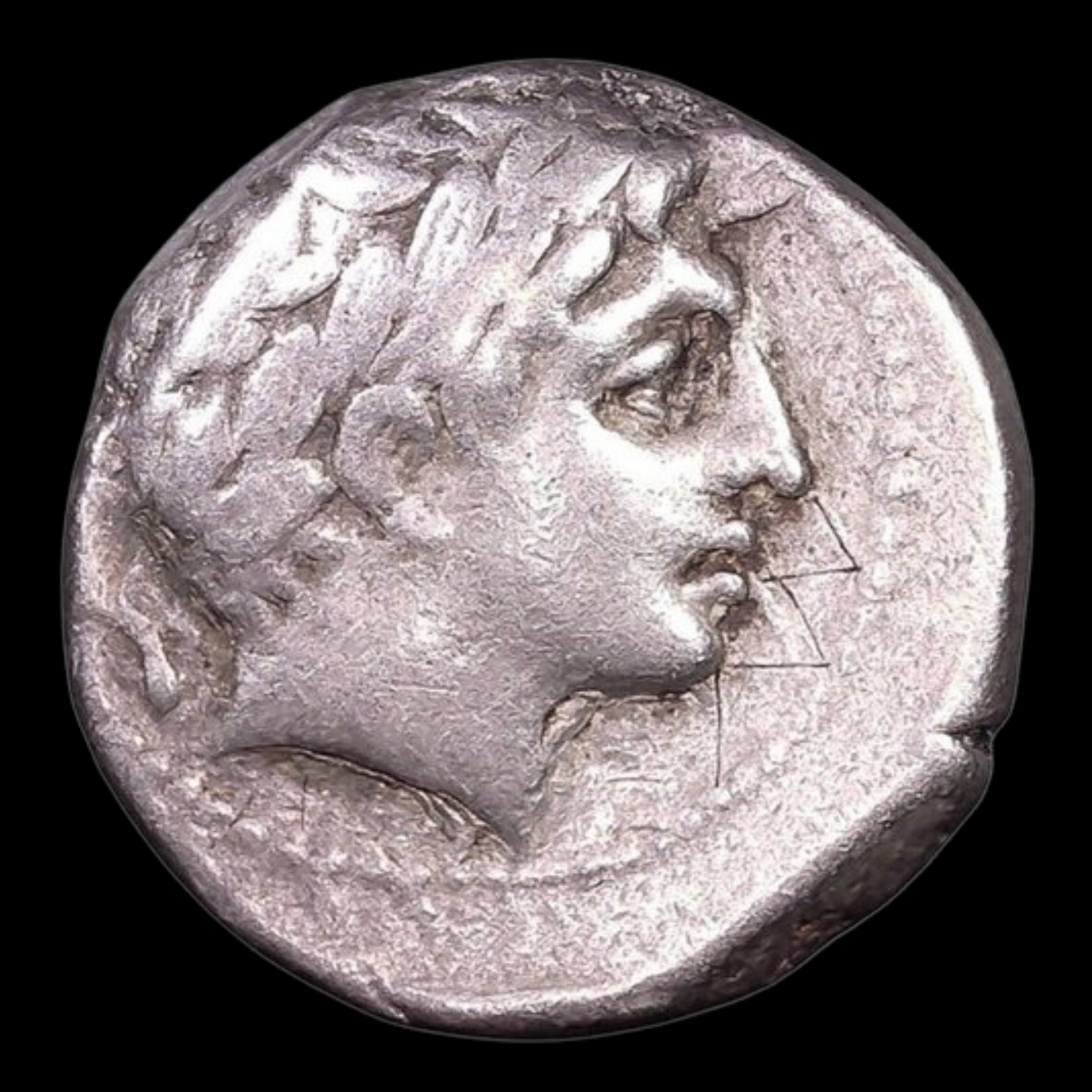 Paeonian Silver Tetradrachm of King Patroas (about 2,340-2,365 years ago)