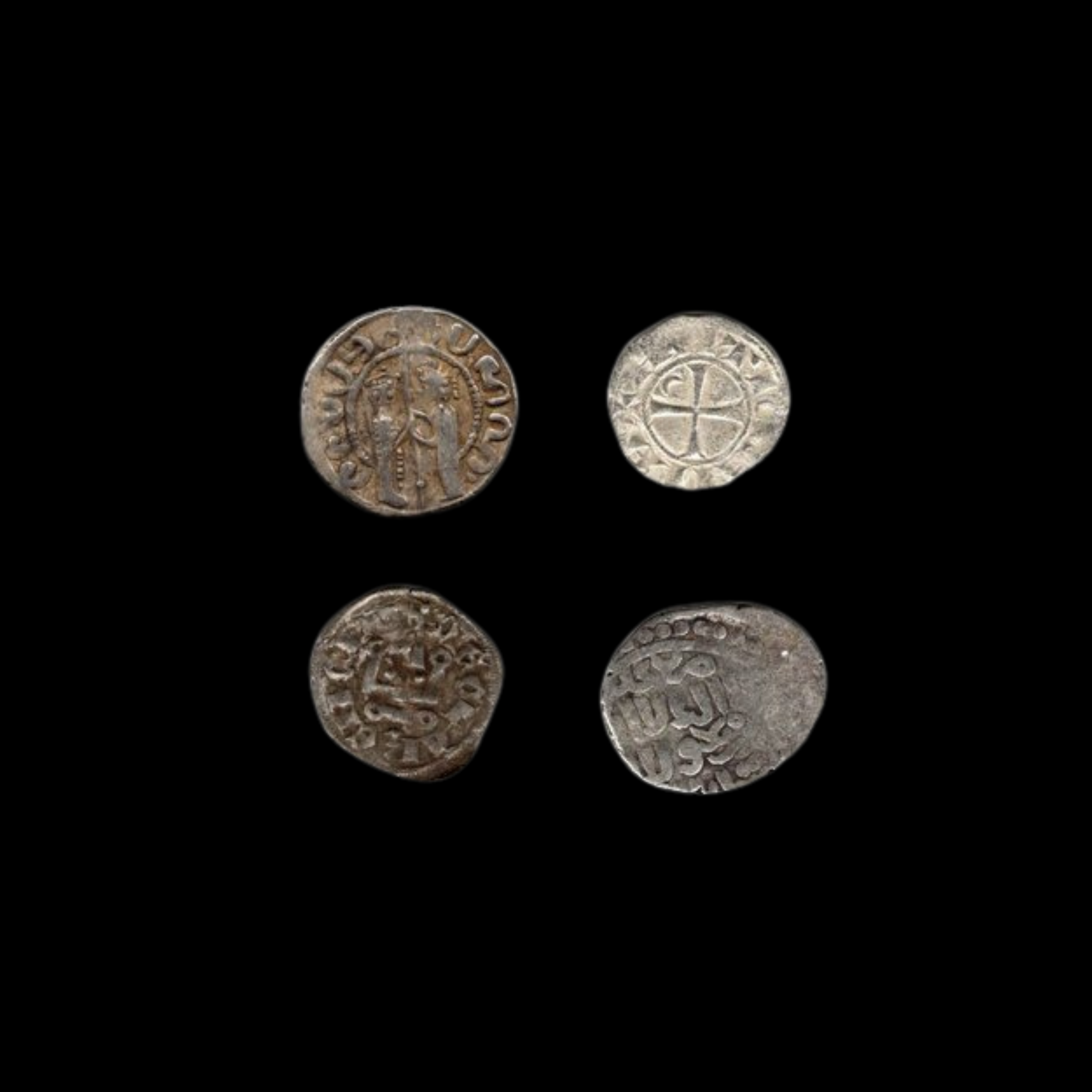 Crusades Four Silver Coin Boxed Collection.png