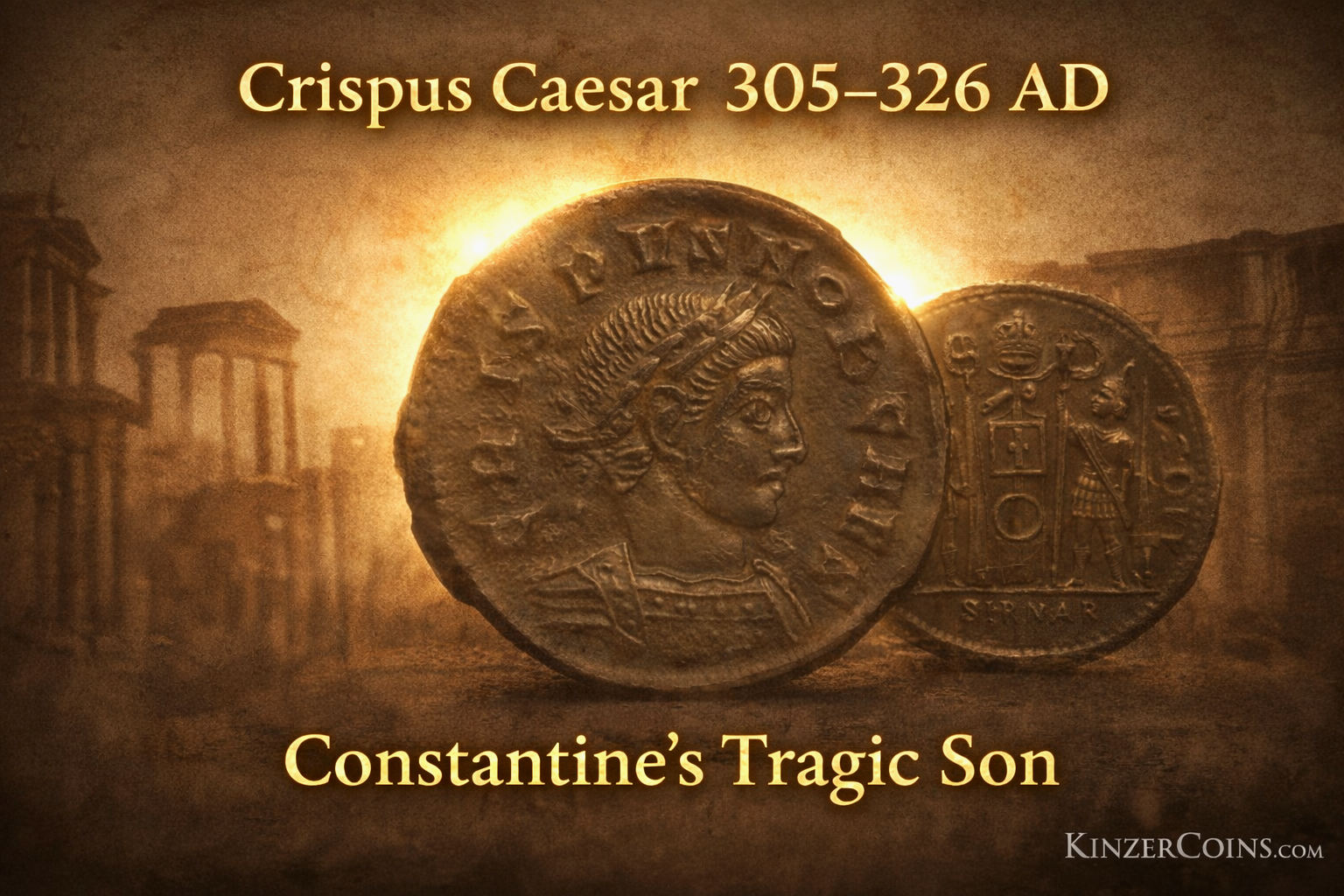 The Tragic Story of Crispus: Constantine's Forgotten Son
