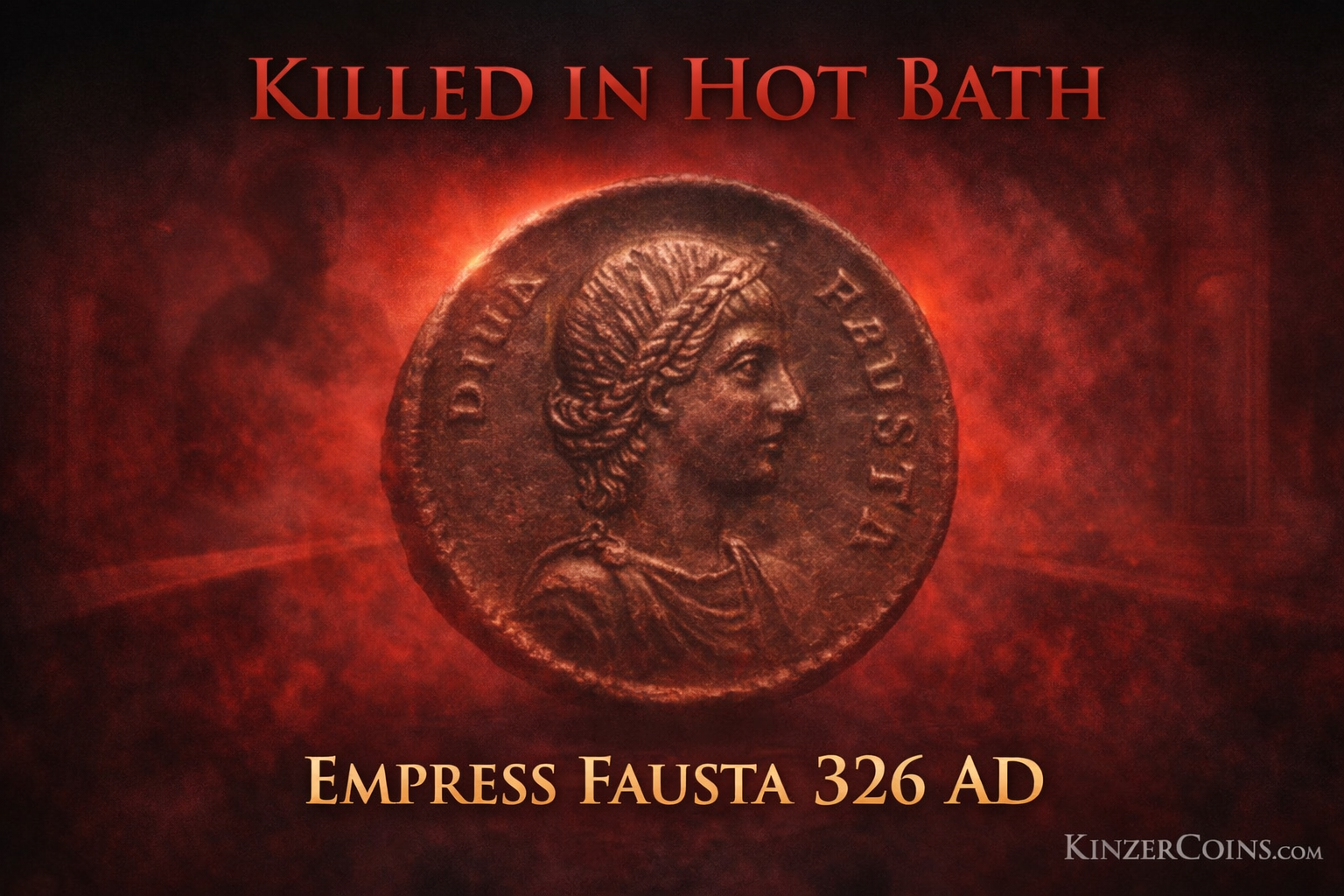 History's Mysteries: The Death of Empress Fausta (1,690 Years Ago)
