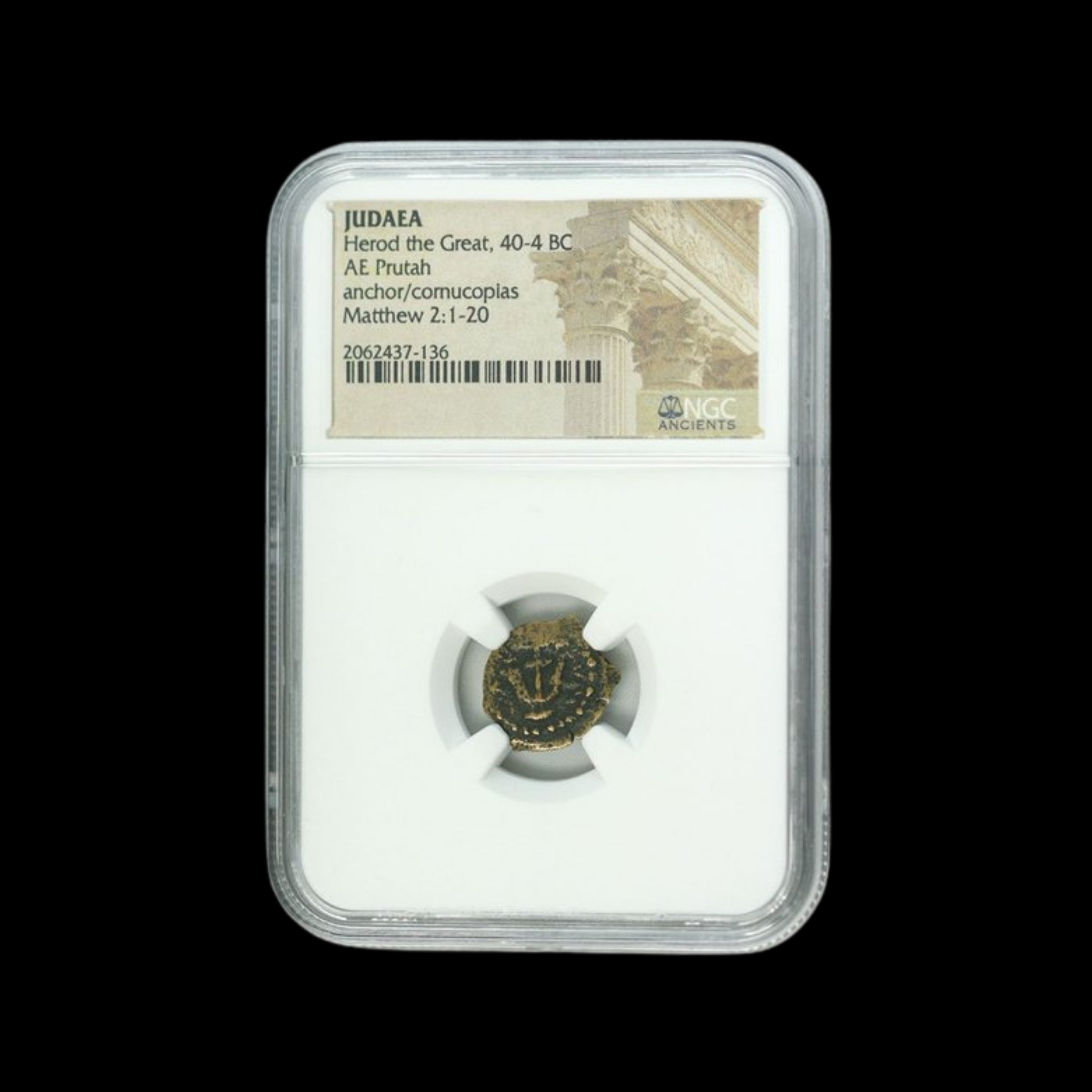 Judaea Ae Herod 1st (40-4 BC) Prutah NGC (3).png
