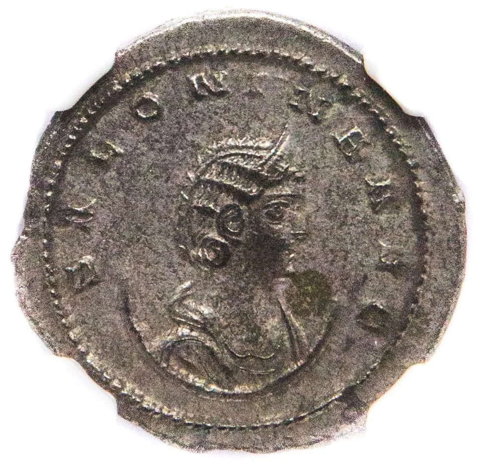 ローマ帝国Valentinian I AD 364年-375年ÆヌムスNGC認定 ローマ帝国Valentinian I AD 364年-375年ÆヌムスNGC認定