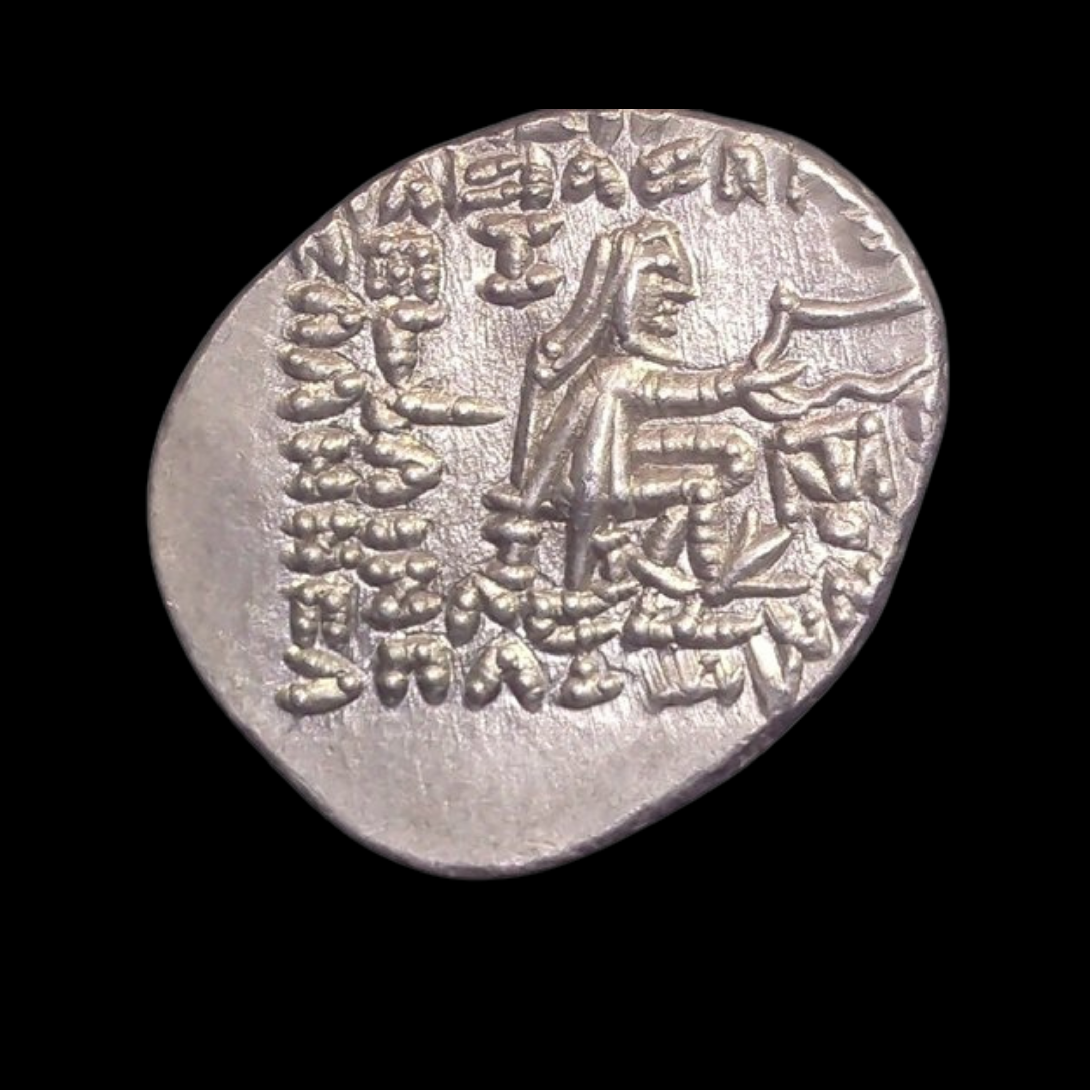 Parthia, Phraates IV 38-2 BC Drachm, 4.03 BC (2).png