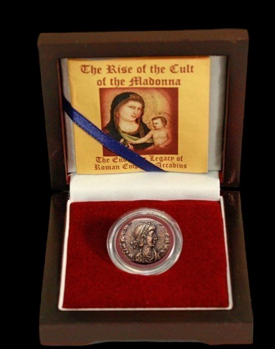 The Rise of the Cult of the Madonna: A Roman Bronze Coin