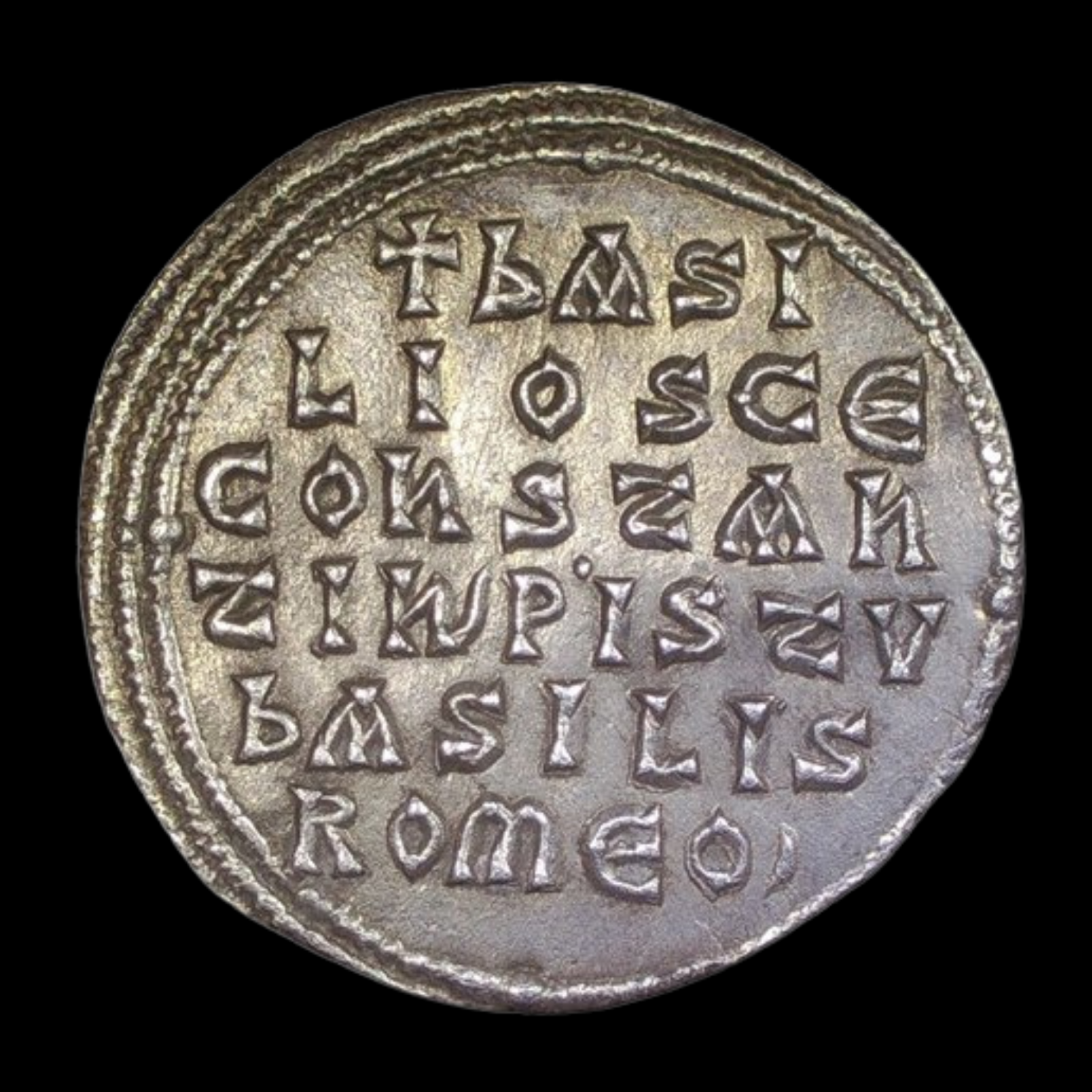 Basil+I+and+Constantine.+868-879+AD.+Constantinople+Mint%2C+Byzantine+Empire.+AR+Miliaresion.+24mm+3.33g.png