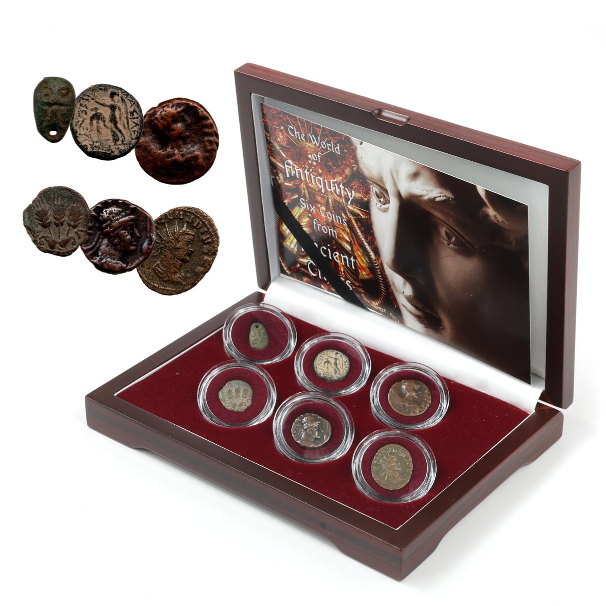 The World of Antiquity: Six Coins from Ancient Times