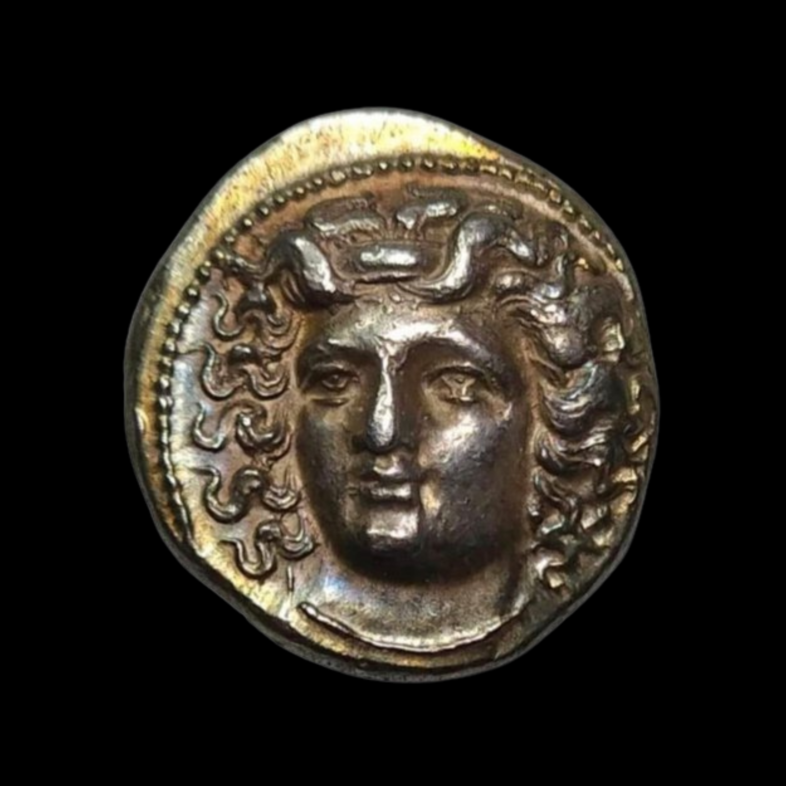 Thessaly, Larissa. Circa 365-356 BC. AR Drachm (6.08 g)