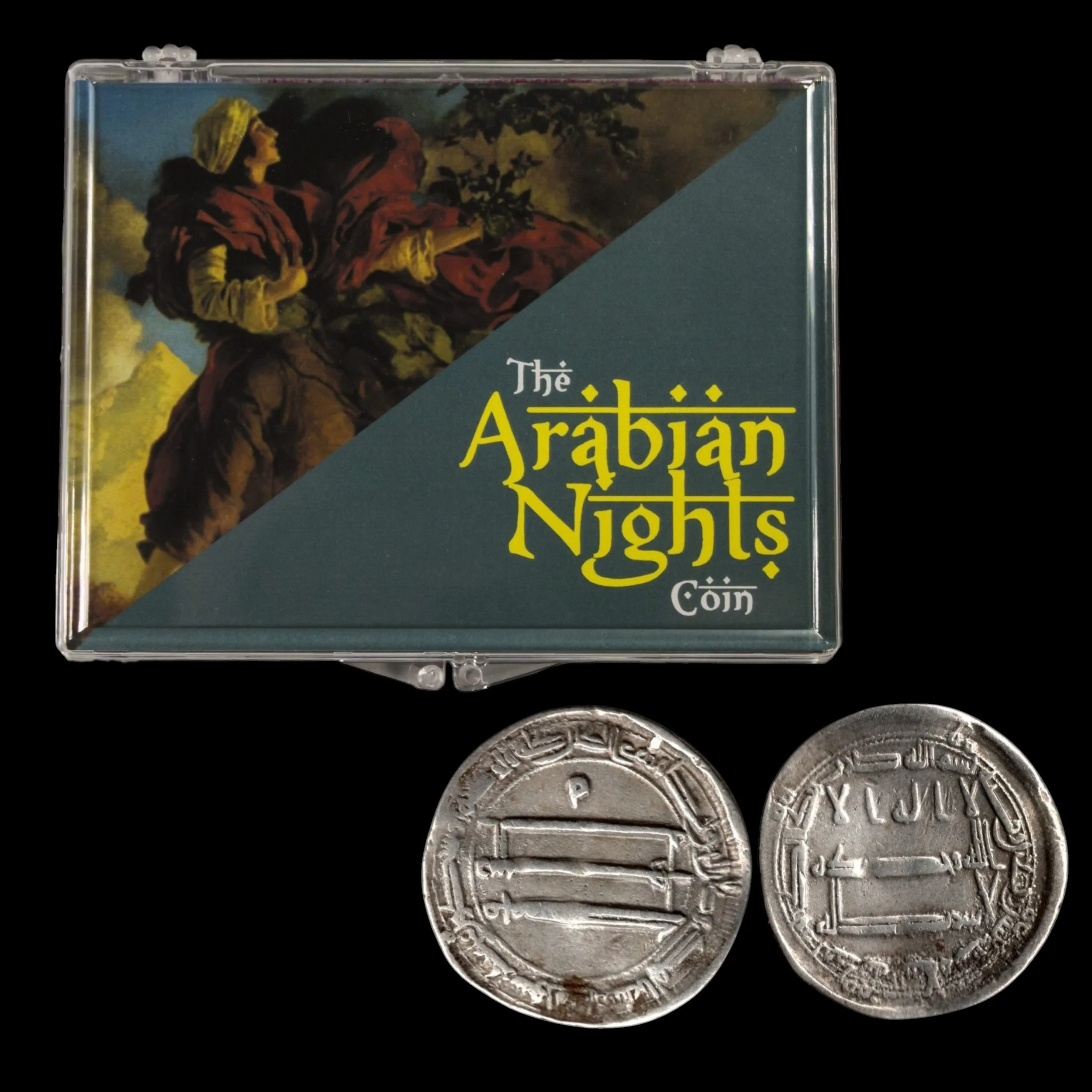 Harun al-Rashid — Silver of the Arabian Nights Caliph