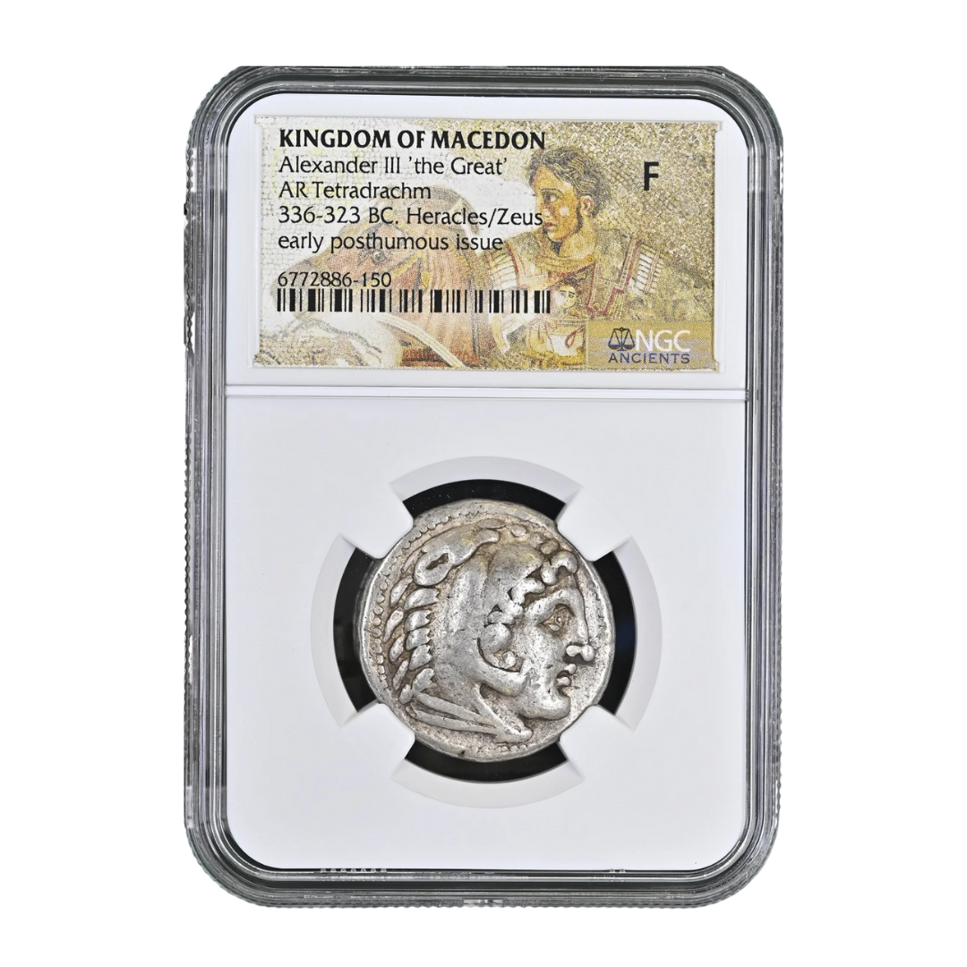 Alexander III “the Great” AR Tetradrachm — Silver of a World Conquered (Early Posthumous Issue, 336–323 BC)