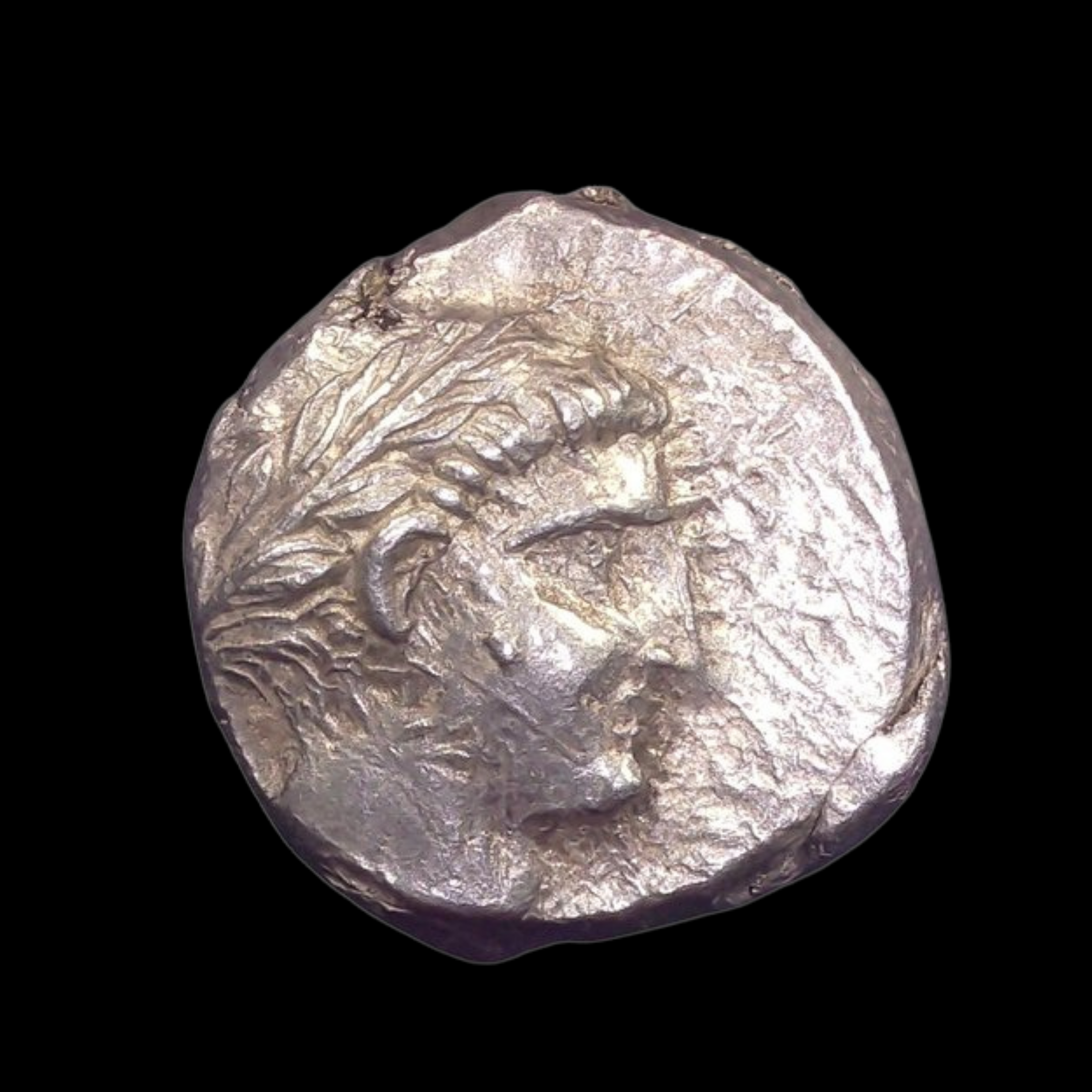 Paeonia, Patros c. 335-315 BC, Tetradrachm, 12.87g.