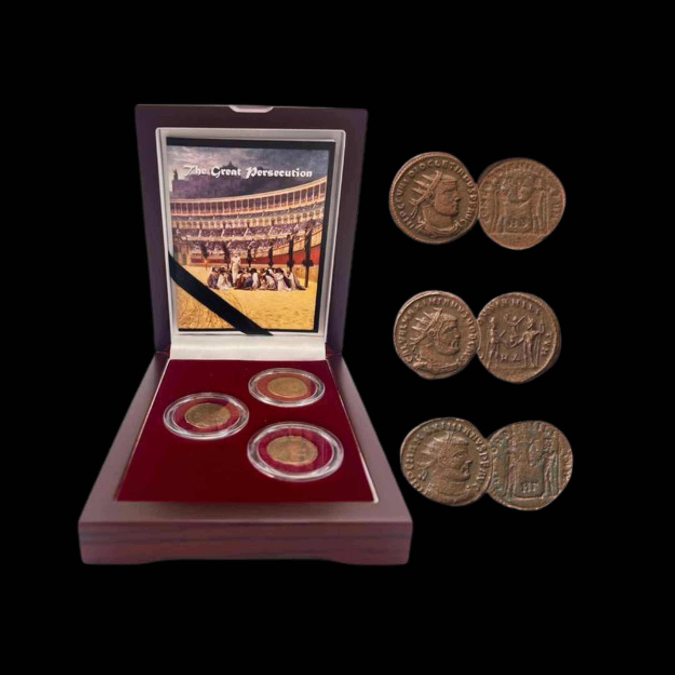 The Great Persecution: A Box of Three Coins