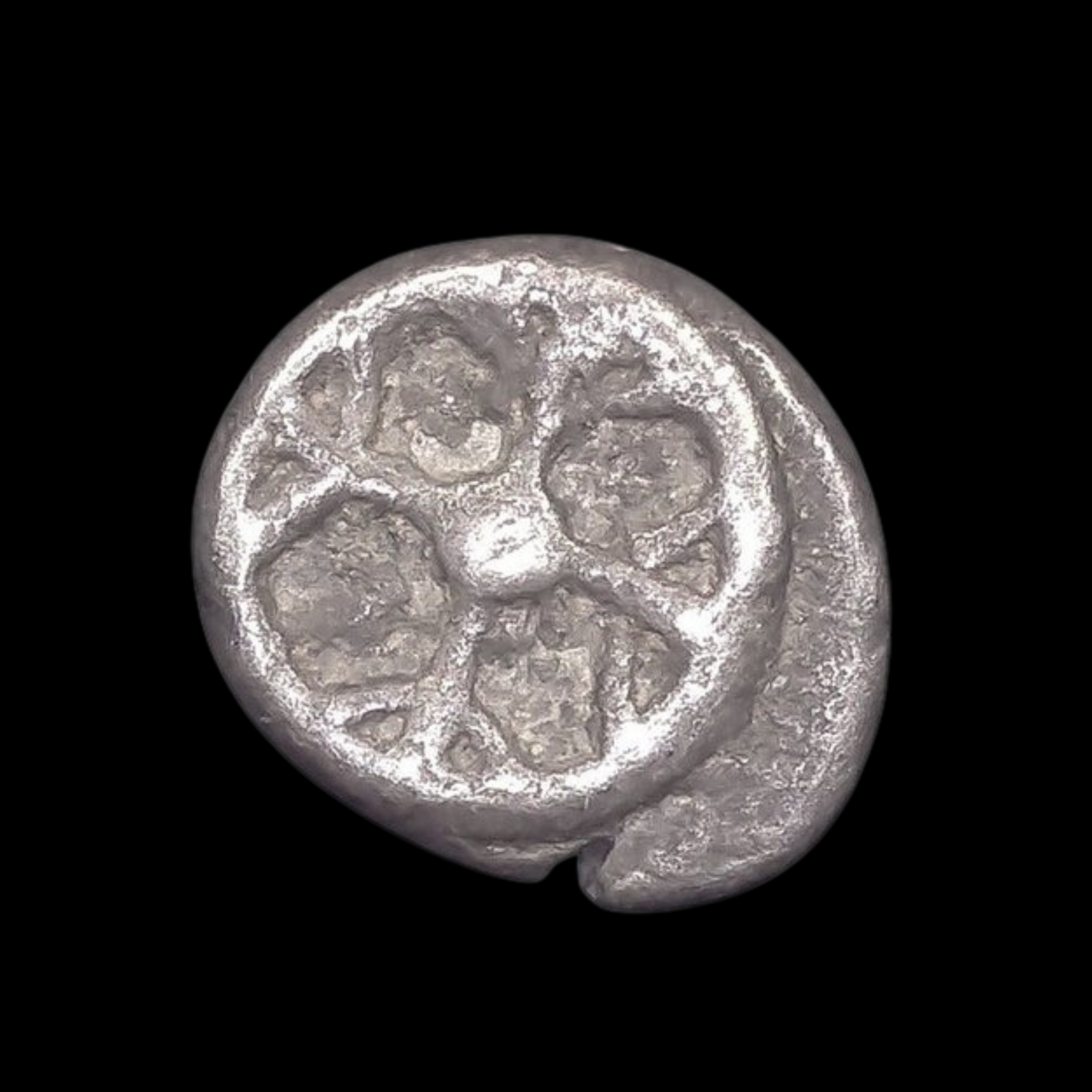 Attic, Athens c. 545-515 BC, Obol, 0.60g.png
