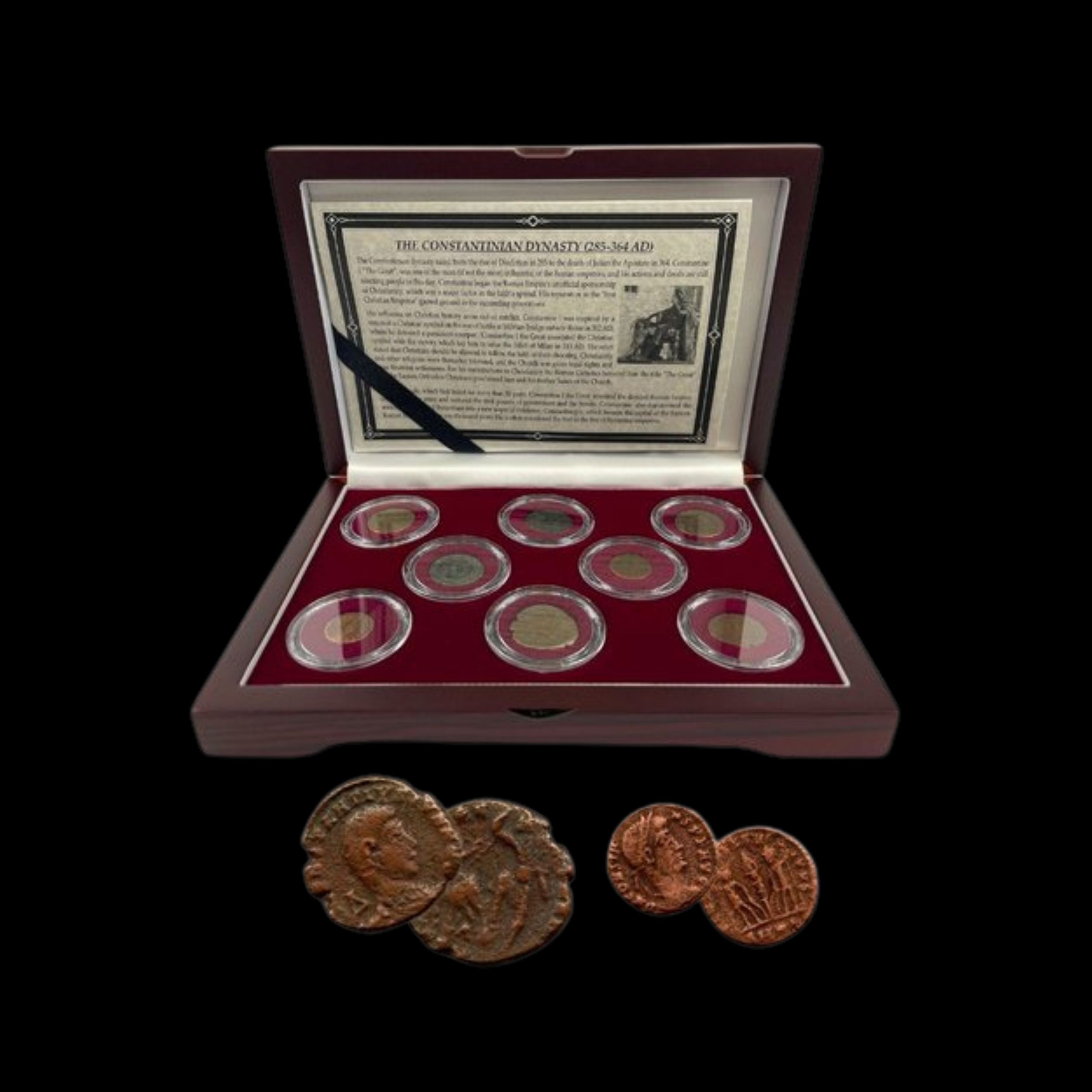Constantine Dynasty_ Box of 8 Roman Bronze Coins (3).png