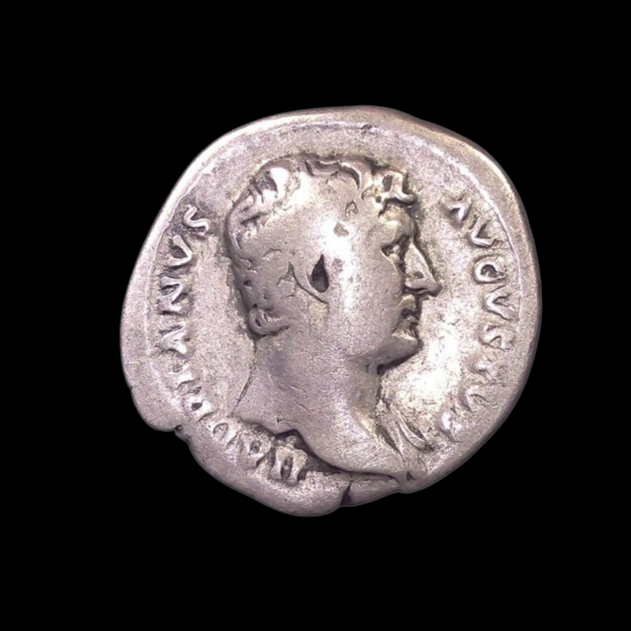Hadrian 117-138 AD Rome c. 131 AD, Denarius, 3.18g