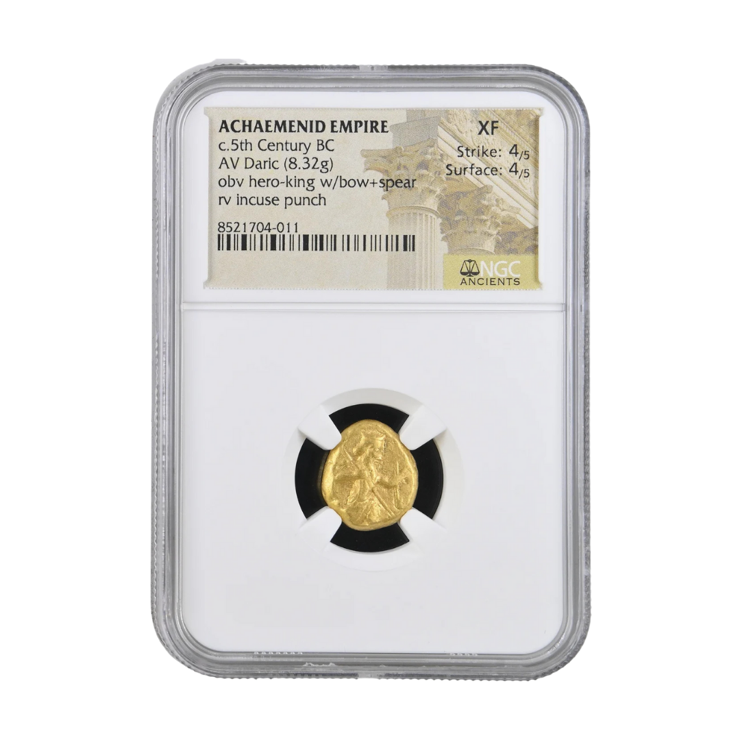 Achaemenid Empire AV Daric — Gold of Kings, Archer of Empire (5th Century BC)