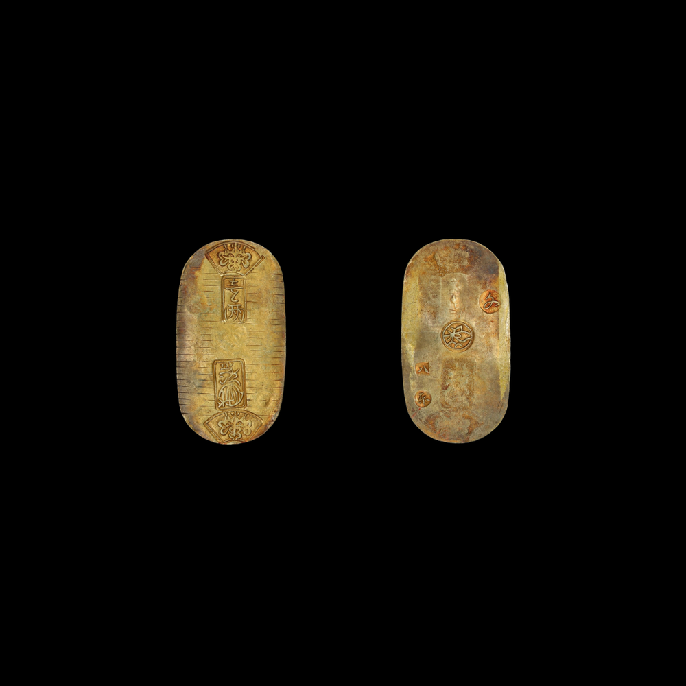 Japanese Gold Koban (about 200 years ago) — Kinzer Coins
