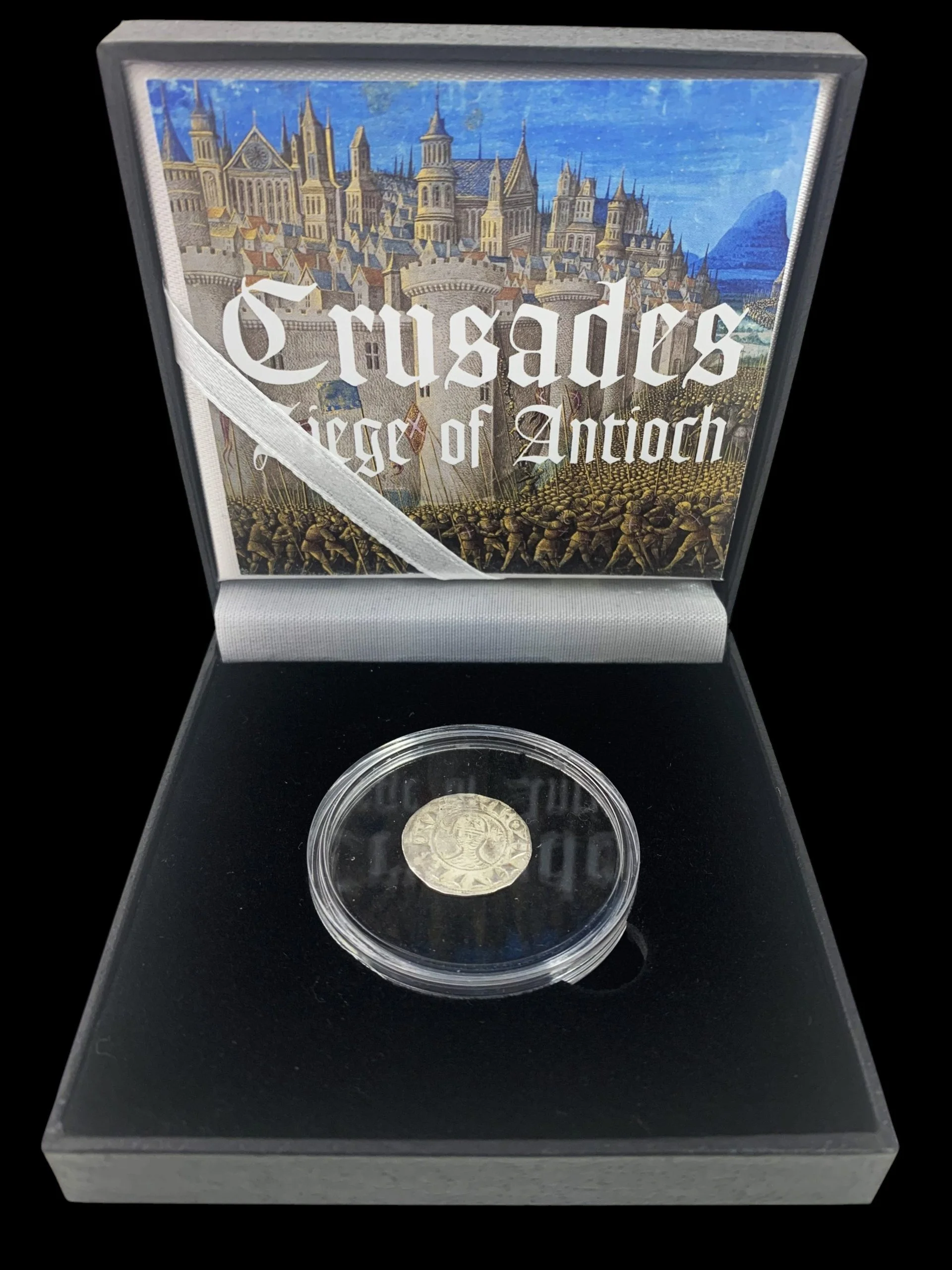Crusades — Silver Denier of Antioch (Siege of the Holy City)