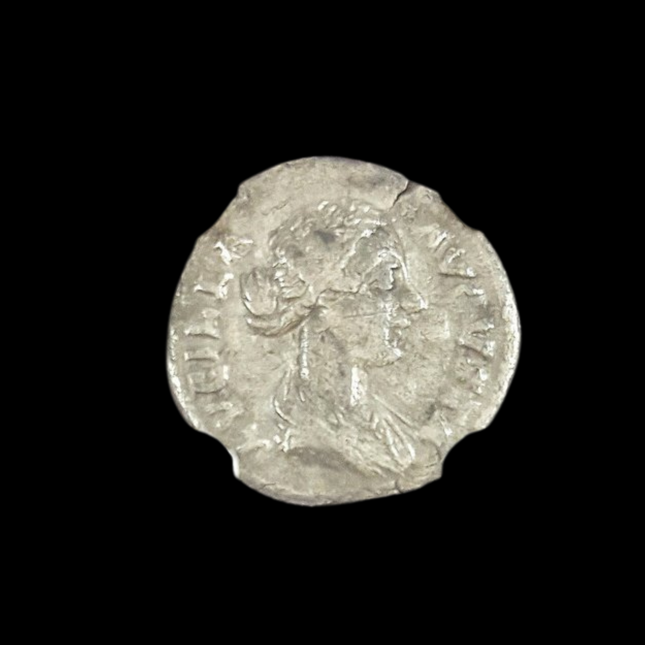 Lucilla, Roman Silver Denarius (NGC Slabbed).png