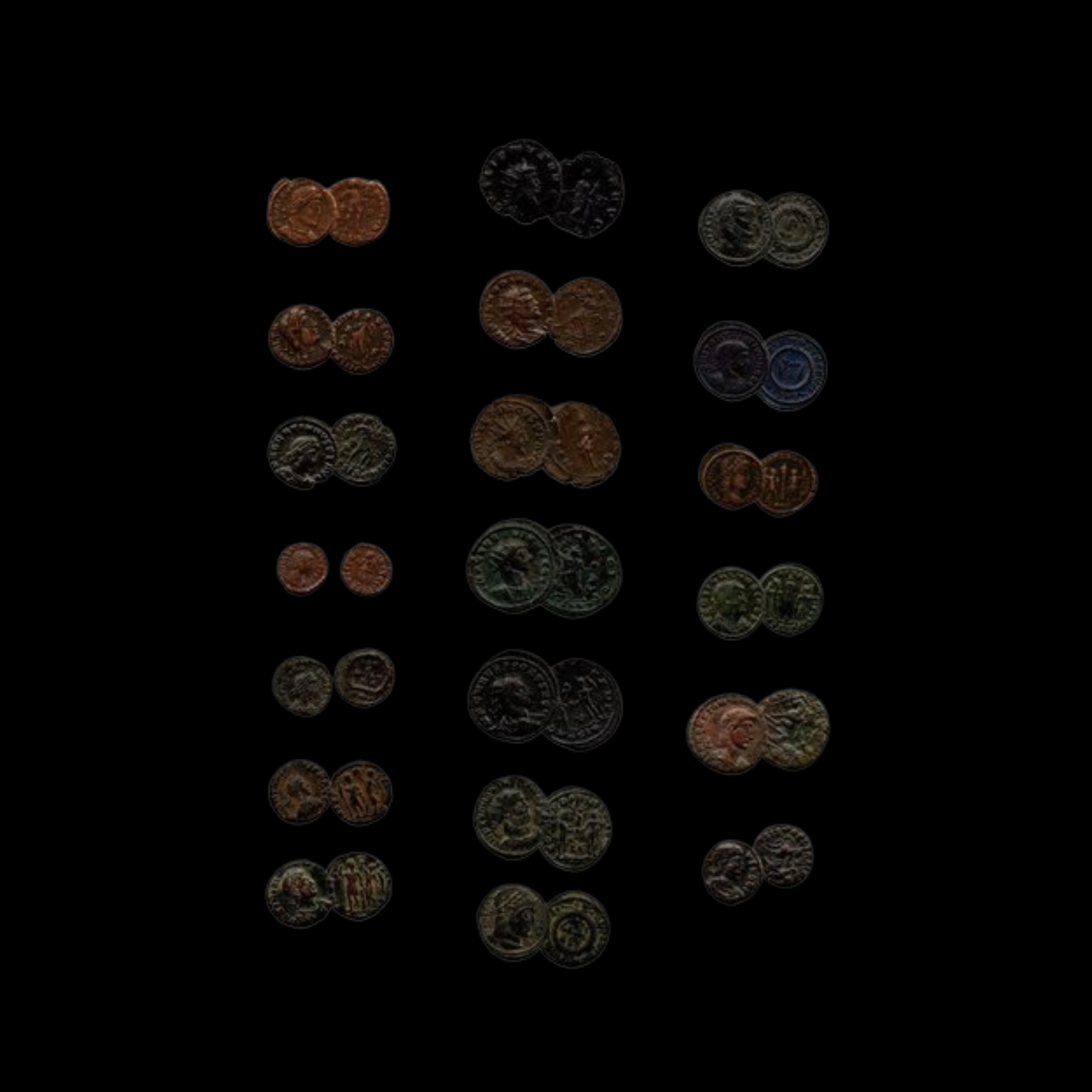 The Decline and Fall of the Roman Empire_ Box of 20 Bronze Coins of Ancient Rome (2).png