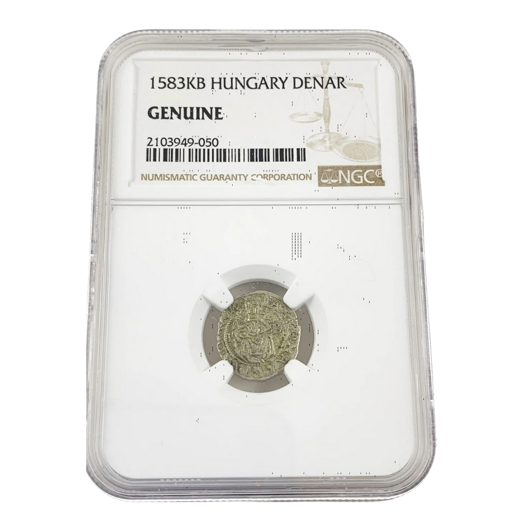 Kingdom of Hungary — NGC-Certified Silver of Faith at Europe’s Frontier