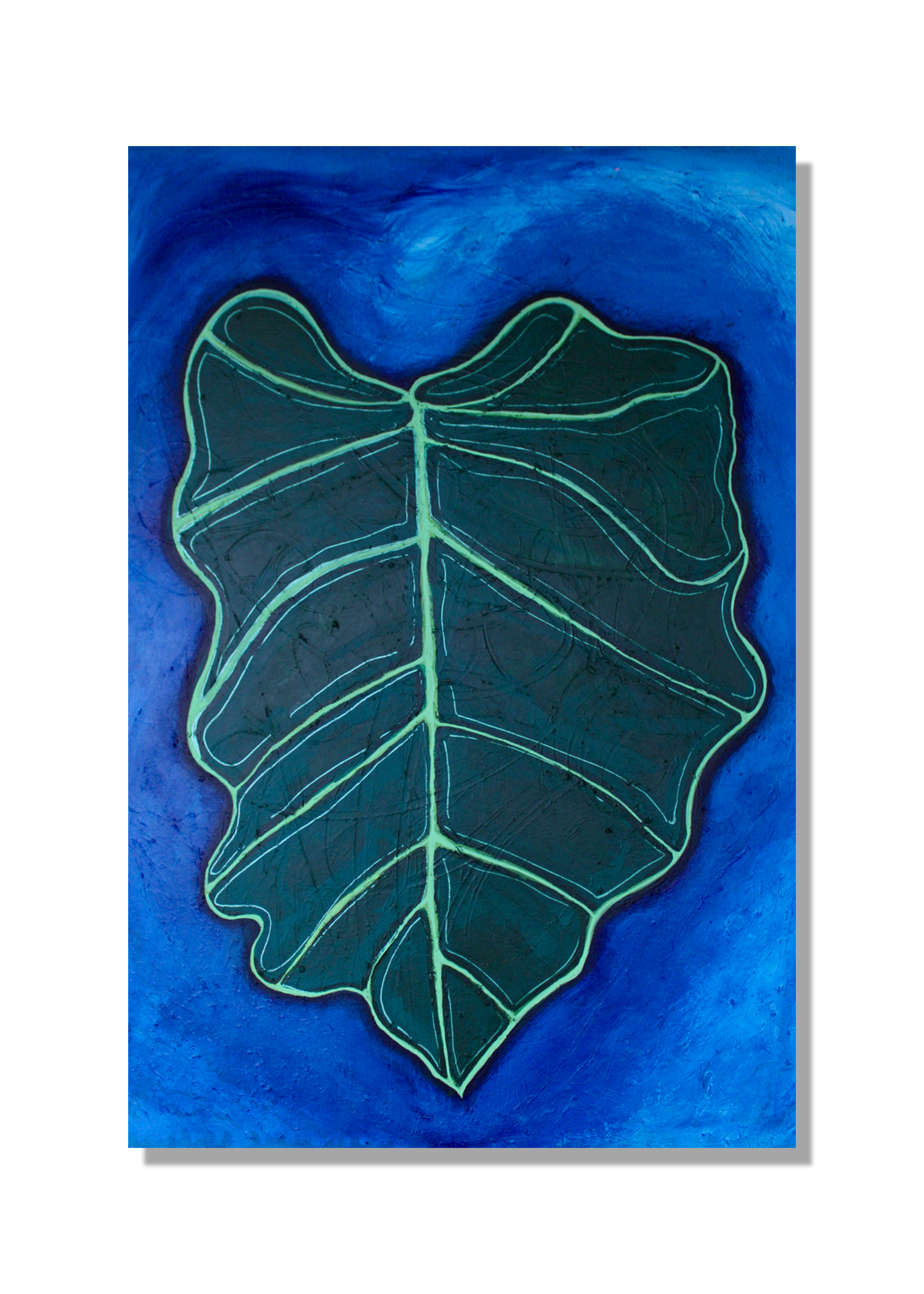 depth (2025) 
2'x3' 
acrylic on canvas