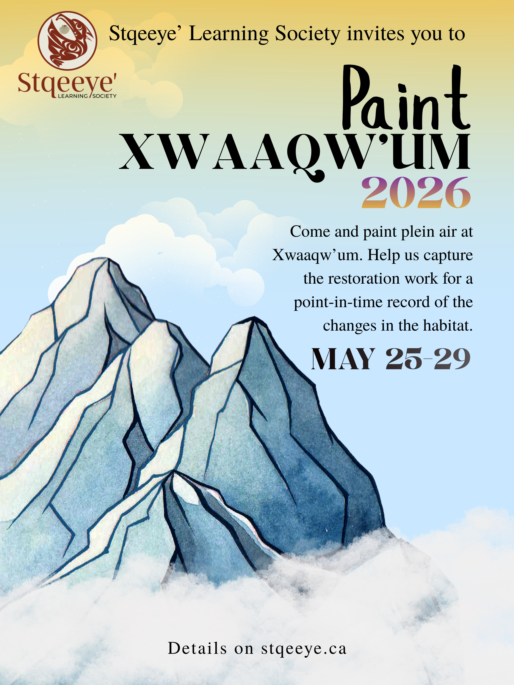 Xwaaqw’um Plein Air Week 