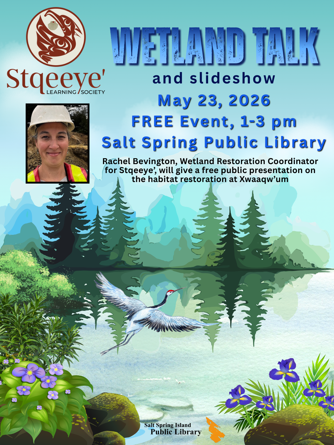 Wetland Talk &amp; Slideshow