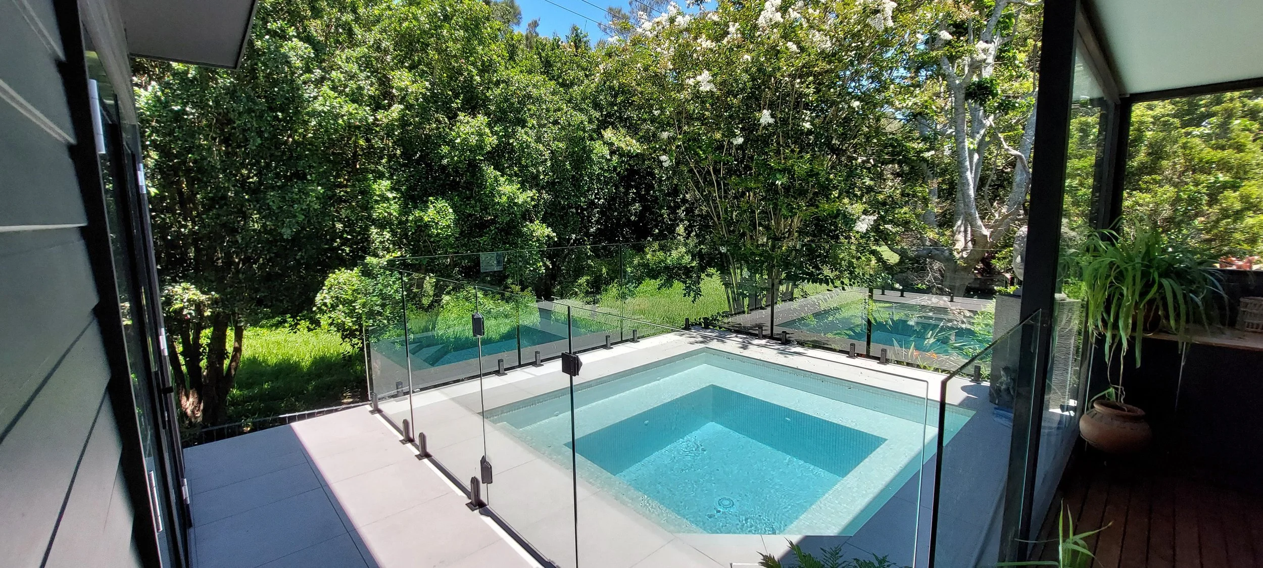 coffs harbour home extension patio pool