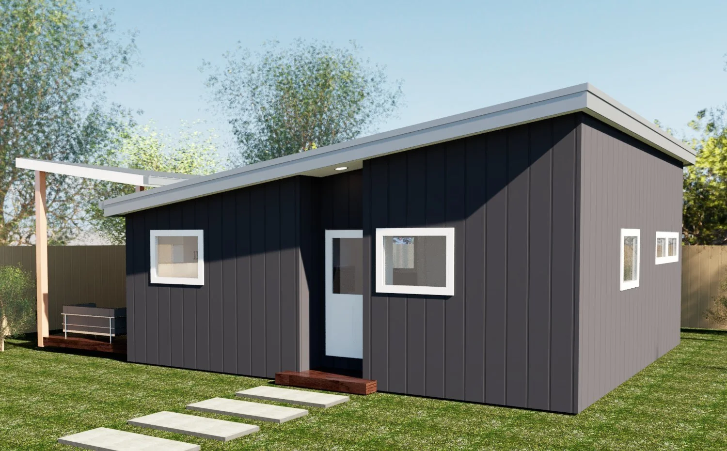 custom granny flat concept