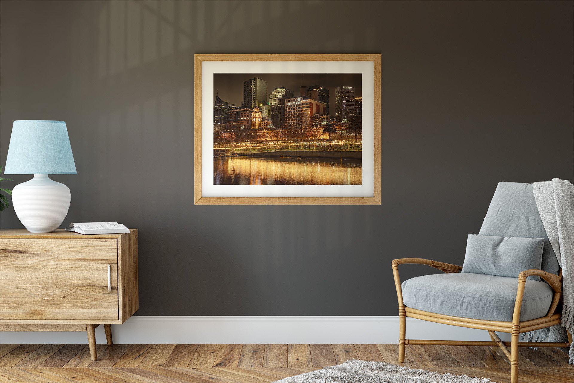 Flinders Street on the River by a Chair.jpg