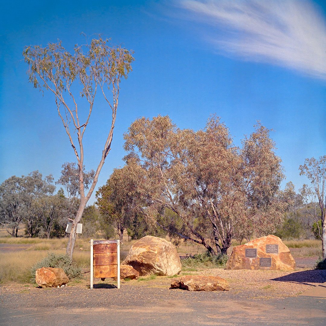 The rest stp on the way to into Lightning Ridge.