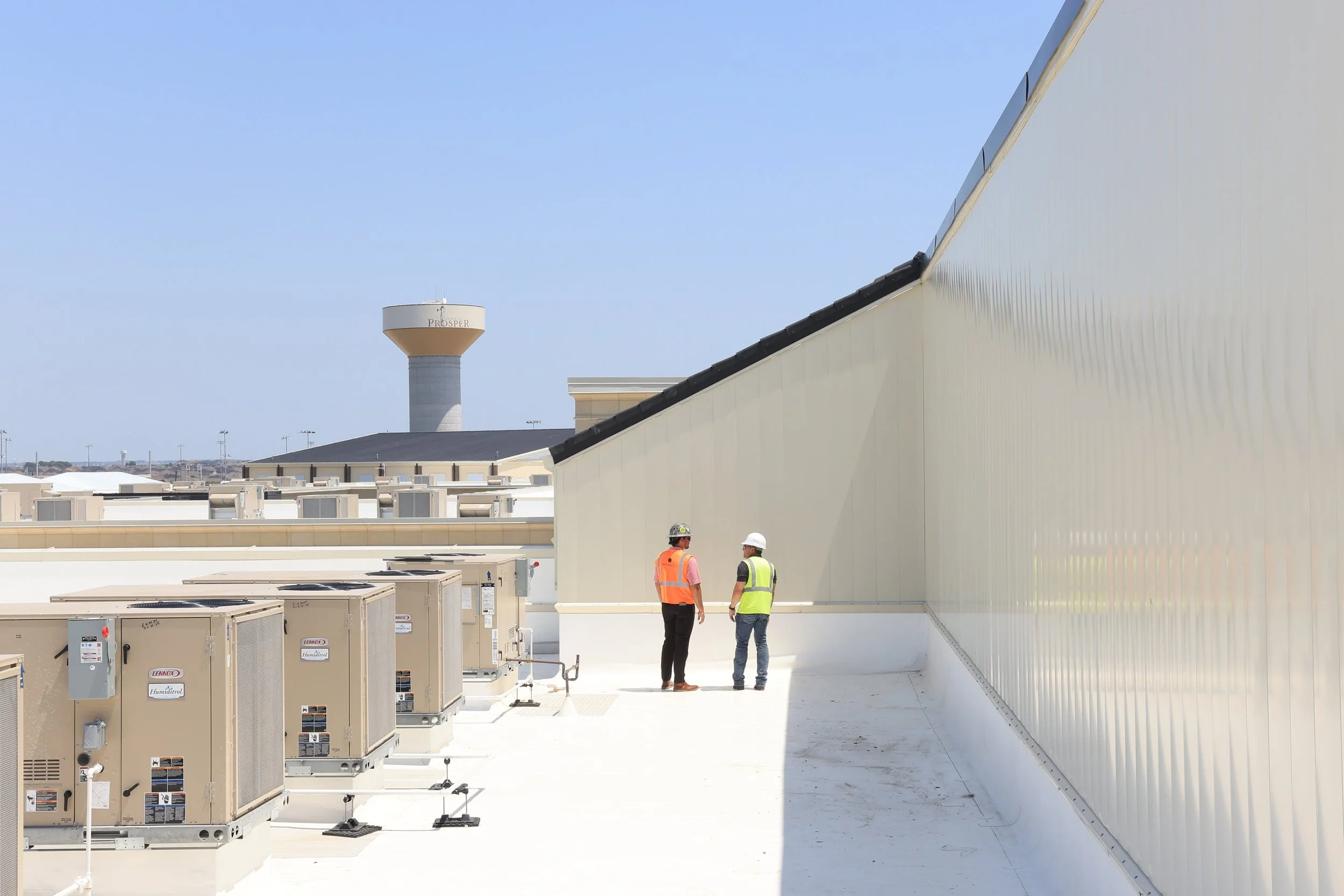 PVC roofs vs. Other Materials in north texas